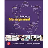 LL NEW PRODUCTS MGMT ed by Crawford, C. Merle;Di Benedetto , C. Anthony, 9781260512021