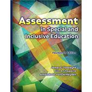Assessment in Special and Inclusive Education by Ysseldyke, James E.; Chaparro, Erin A.; VanDerHeyden, Amanda M., 9781416412021