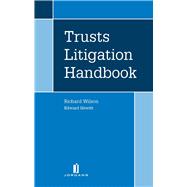 Trusts Litigation Handbook by Wilson, Richard, 9781846612022