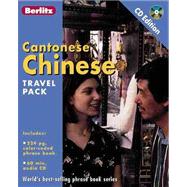 Berlitz Cantonese Chinese: Travel Pack by Berlitz Guides, 9789812462022