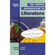 The Norton Introduction to Literature by Beaty, Jerome; Hunter, J. Paul; Beaty, Jerome; Bain, Carl E., 9780393972023