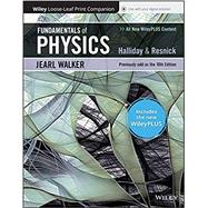 Fundamentals of Physics WileyPLUS Next Gen Card with Loose-Leaf Print Companion Set 2 Semesters by Halliday, David; Resnick, Robert, 9781119492023