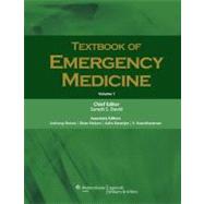 Textbook Of Emergency Medicine by David, Suresh; Brown, Anthony; Nelson, Brian; Banerjee, Ashis; Anantharaman, V., 9788184732023