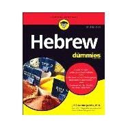 Hebrew For Dummies,Jacobs, Jill Suzanne,9781119862024