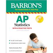 AP Statistics With 6 Practice Tests by Sternstein, Martin, 9781506262024