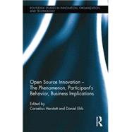 Open Source Innovation: The Phenomenon, Participant's Behaviour, Business Implications by Herstatt; Cornelius, 9781138802025