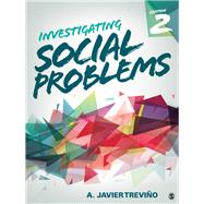Investigating Social Problems Interactive eBook by Trevin~o, A. Javier, 9781544322025