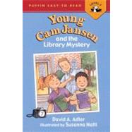 Young Cam Jansen and the Library Mystery by Adler, David A.; Natti, Susanna, 9780142302026