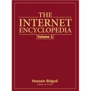 The Internet Encyclopedia by Bidgoli, Hossein, 9780471222026