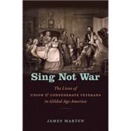 Sing Not War by Marten, James, 9781469622026
