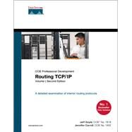 Routing TCP/IP, Volume 1 by Doyle, Jeff; Carroll, Jennifer DeHaven, 9781587052026