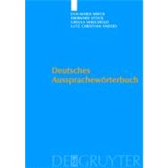 Deutsches Ausspracheworterbuch by Krech, Eva-Maria, 9783110182026