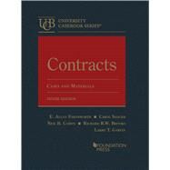 Contracts, Cases and Materials(University Casebook Series) by Farnsworth, E. Allan; Sanger, Carol; Cohen, Neil B.; Brooks, Richard R.W.; Garvin, Larry T., 9798887862026
