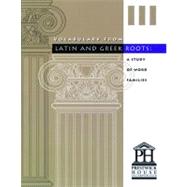 Vocabulary from Latin And Greek Roots IX by Prestwick House, 9781580492027