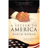 A Letter to America by Boren, David, 9780806142029