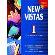 New Vistas 1: Interactive Course in English by Brown, H. Douglas, 9780139082030
