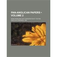Pan-anglican Papers by Congress, Pan-anglican, 9780217742030