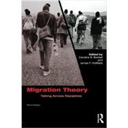 Migration Theory: Talking across Disciplines by Brettell; Caroline B., 9780415742030