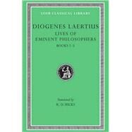 Diogenes Laertius by Diogenes, Laertius, 9780674992030