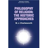 Philosophy of Religion by Charlesworth, Max, 9781349002030