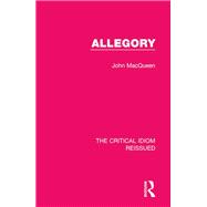Allegory by John MacQueen, 9781351982030