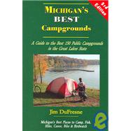 Michigan's Best Campgrounds by DuFresne, Jim, 9781933272030