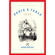 Paris  Table 1846 by Briffault, Eugne; Weintraub, J.; Downie, David, 9780190842031