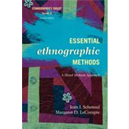 Essential Ethnographic Methods A Mixed Methods Approach by Schensul, Jean J.; Lecompte, Margaret D., 9780759122031