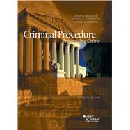 Criminal Procedure, Prosecuting Crime(American Casebook Series) by Dressler, Joshua; Thomas III, George C.; Medwed, Daniel S., 9781647082031