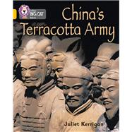 Terracotta Army by Kerrigan, Juliet, 9780007462032