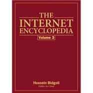 The Internet Encyclopedia by Bidgoli, Hossein, 9780471222033