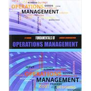 Fundamentals of Operations Management by Chandan, Jit; Lakshminarayan, Sambhavi, 9781465282033