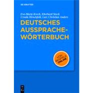 Deutsches Ausspracheworterbuch by Krech, Eva-Maria; Stock, Eberhard; Hirschfeld, Ursula; Anders, Lutz Christian, 9783110182033