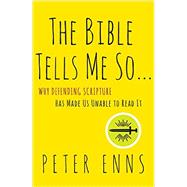 The Bible Tells Me So by Enns, Peter, 9780062272034