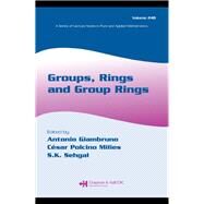 Groups, Rings and Group Rings by Giambruno,Antonio, 9781138402034