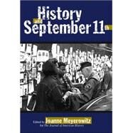 History and September 11th by Meyerowitz, Joanne, 9781592132034