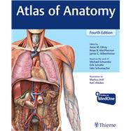 Atlas of Anatomy by Gilroy, Anne M., 9781684202034