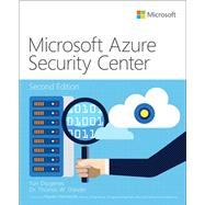 Microsoft Azure Security Center by Diogenes, Yuri; Shinder, Tom, 9780135752036