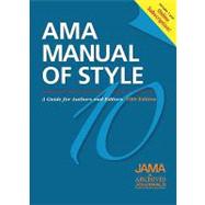AMA Manual of Style A Guide for Authors and Editors  Special Online Bundle Package by JAMA Network Editors, 9780195392036