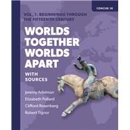 Worlds Together, Worlds Apart: A History of the World from the Beginnings of Humankind to the Present (Concise Third Edition)  (Vol. 1) by Adelman, Jeremy; Pollard, Elizabeth; Rosenberg, Clifford; Tignor, Robert, 9780393532036