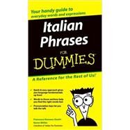 Italian Phrases For Dummies by Onofri, Francesca Romana; Möller, Karen Antje, 9780764572036