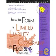 How to Form a Limited Liability Company in Florida by WARDA MARK, 9781572482036