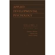 Applied Developmental Psychology : Psychological Development in Infancy by Morrison, Frederick J.; Lord, Catherine; Keating, Daniel P., 9780120412037