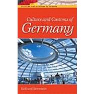 Culture and Customs of Germany by Bernstein, Eckhard, 9780313322037