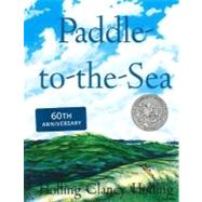 Paddle-To-The-Sea by Holling, Holling Clancy, 9780395292037
