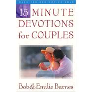 15 Minute Devotions For Couples by Barnes, Bob, 9780736912037