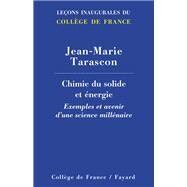 Chimie du solide et nergie by Jean-Marie Tarascon, 9782213682037