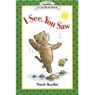 I See, You Saw by Karlin, Nurit, 9780613142038