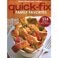Quick-Fix Family Favorites by Unknown, 9780696242038