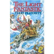 The Light Fantastic by Pratchett, Terry, 9780861402038